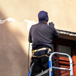 Enduit façade : réparez les fissures et donnez une nouvelle jeunesse à votre maison Ville-d'Avray